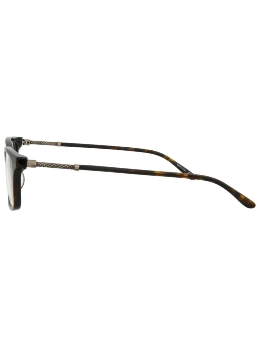 New Bottega Veneta Women's Eyeglasses Square Rectangle Acetate Frame Mens Avana